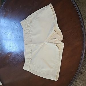 J Crew city fit 3" inseam shorts size 0
